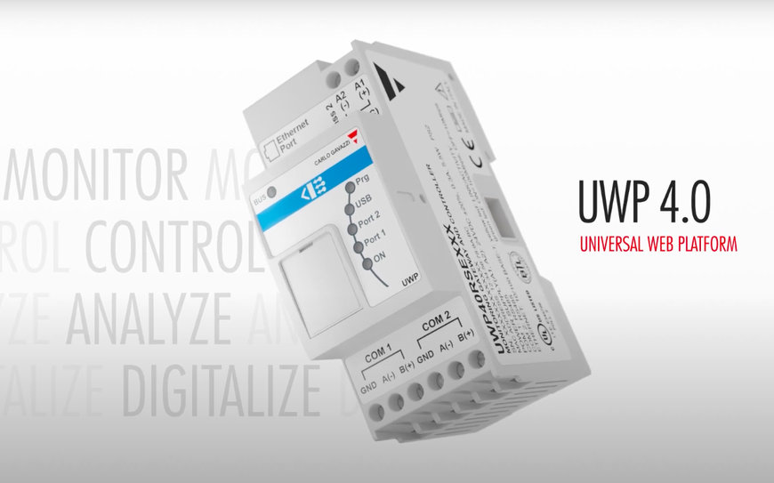 CARLO GAVAZZI AUTOMATION LAUNCHES NEW SOLUTION FOR THE UWP ECOSYSTEM